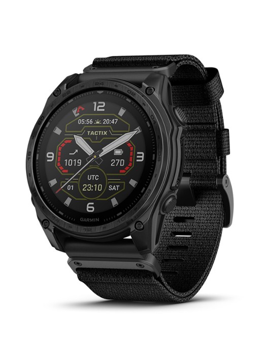 Garmin Tactix 8 smartwatch 51 mm, Solar - detail 3 zwart