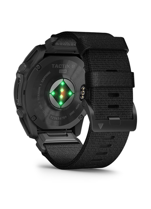 Garmin Tactix 8 smartwatch 51 mm, Solar - detail 6 zwart