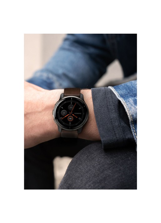 Garmin Venu 2 Plus smartwatch 43 mm - detail 3 zwart