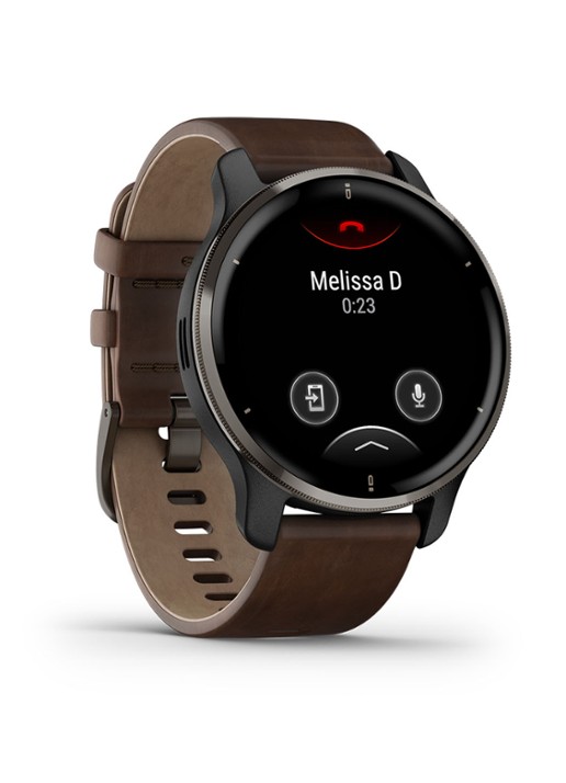Garmin Venu 2 Plus smartwatch 43 mm - detail 4 zwart