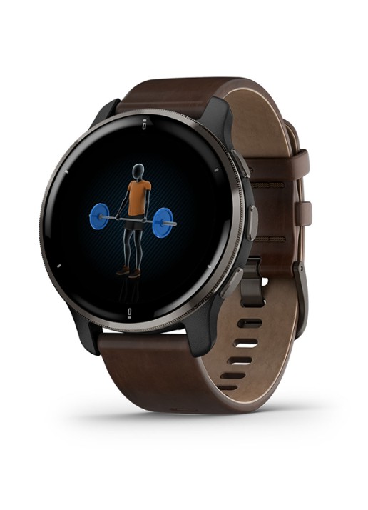 Garmin Venu 2 Plus smartwatch 43 mm - detail 6 zwart