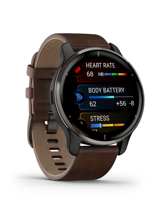Garmin Venu 2 Plus smartwatch 43 mm - detail 7 zwart