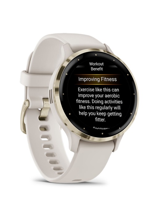 Garmin Venu 3S smartwatch 41 mm - detail 3 wit