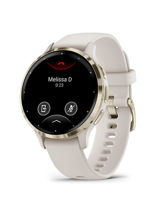 Garmin Venu 3S smartwatch 41 mm - detail 4 wit