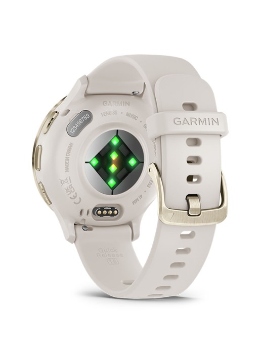Garmin Venu 3S smartwatch 41 mm - detail 7 wit