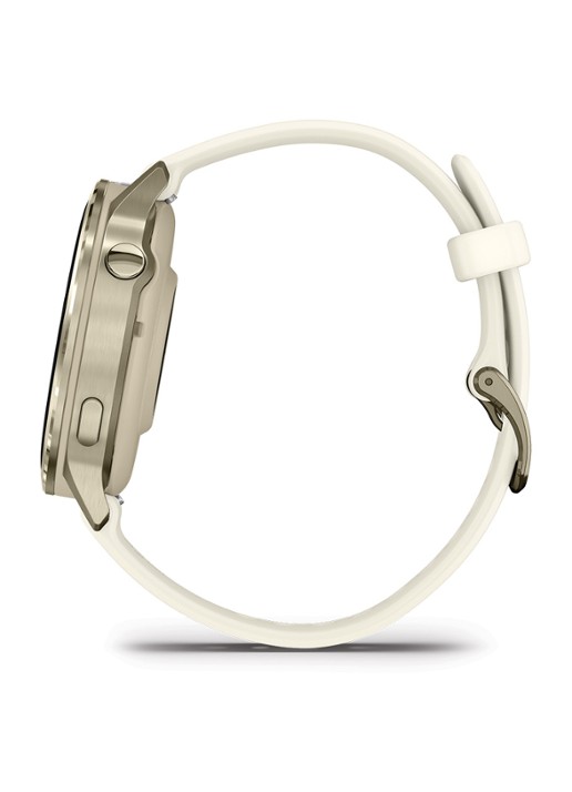 Garmin Venu 4 - 41mm - detail 3 lunar gold