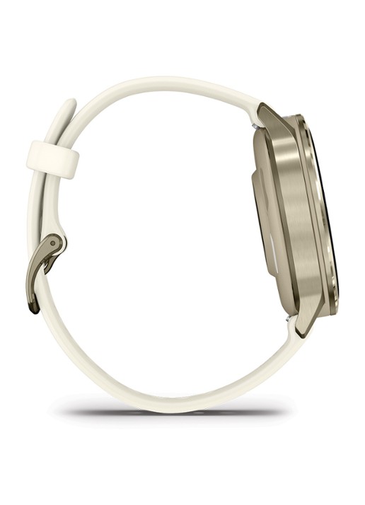 Garmin Venu 4 - 41mm - detail 5 lunar gold
