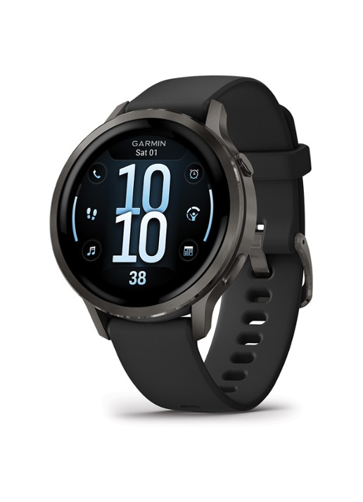 Garmin Venu 4 - 41mm - detail zwart
