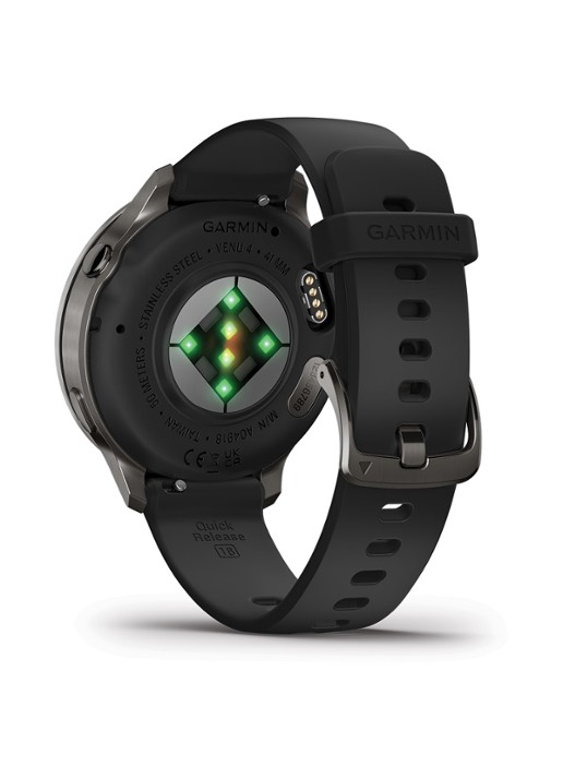 Garmin Venu 4 - 41mm - detail 4 zwart