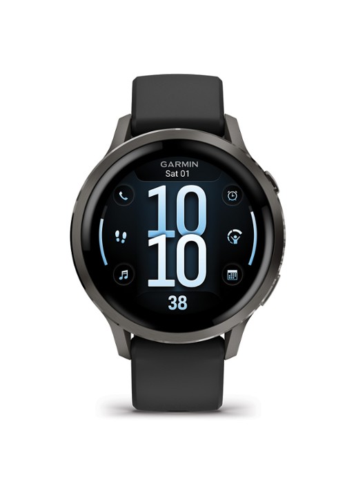 Garmin Venu 4 - 41mm - voorkant 6 zwart