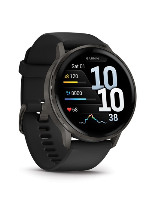 Garmin Venu 4 - 45mm - detail 3 zilver