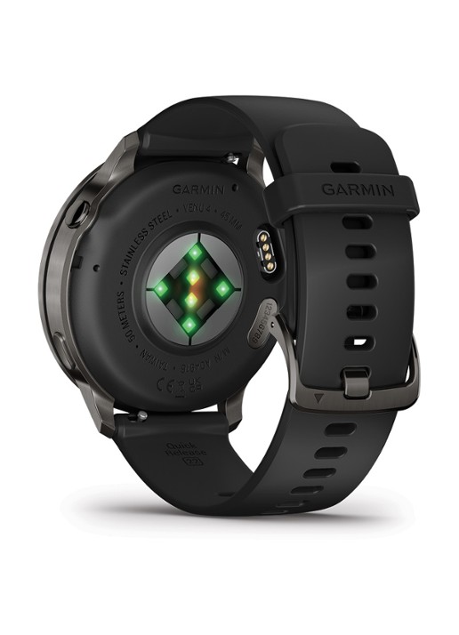 Garmin Venu 4 - 45mm - detail 5 zilver