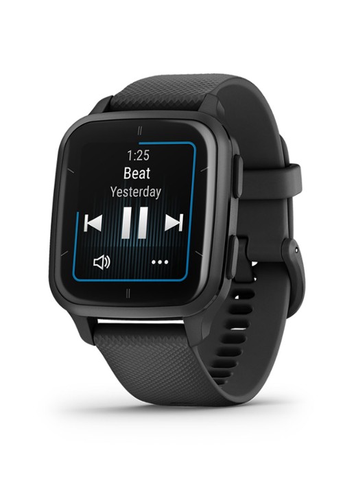 Garmin Venu SQ 2 Music smartwatch 41 mm - voorkant 2 zwart