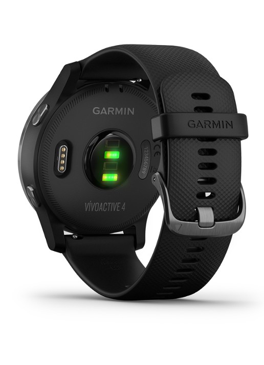 Garmin Vivoactive 4 smartwatch 010-02174-12 - detail zwart
