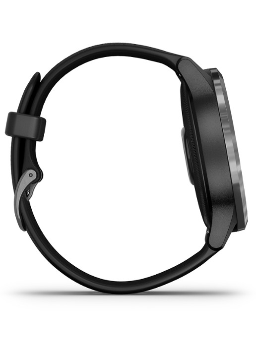 Garmin Vivoactive 4 smartwatch 010-02174-12 - detail 2 zwart