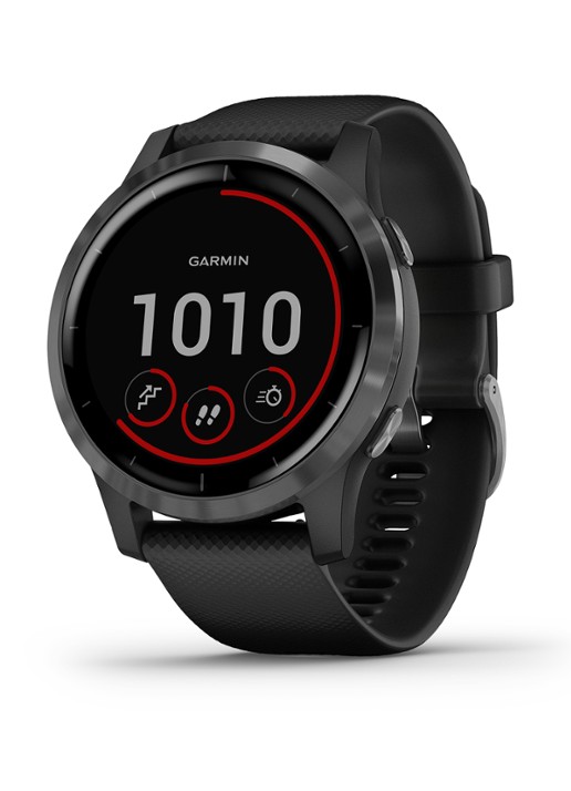 Garmin Vivoactive 4 smartwatch 010-02174-12 - detail 3 zwart