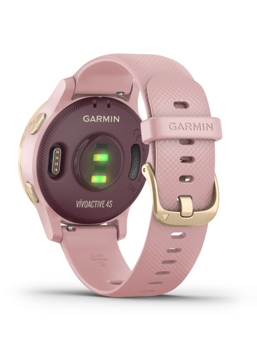 Garmin Vivoactive 4S smartwatch 40 mm - detail 2 roze