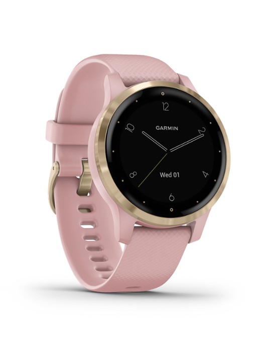 Garmin Vivoactive 4S smartwatch 40 mm - detail 4 roze