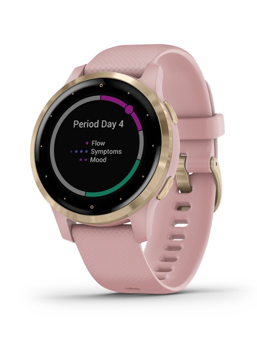 Garmin Vivoactive 4S smartwatch 40 mm - detail 5 roze