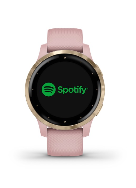 Garmin Vivoactive 4S smartwatch 40 mm - voorkant roze