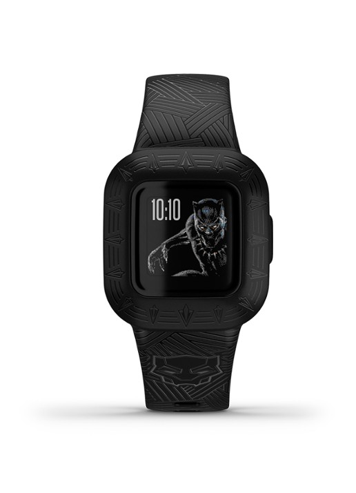 Garmin Vivofit Junior 3 kids horloge 30 mm - voorkant zwart