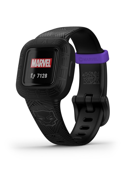 Garmin Vivofit Junior 3 kids horloge 30 mm - voorkant 2 zwart