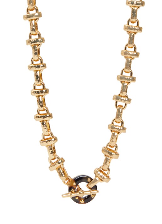Gas Bijoux Adrian schakelketting verguld