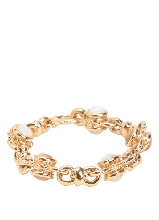 Gas Bijoux Amarante schakelarmband verguld