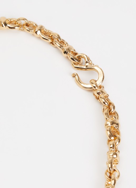 Gas Bijoux Amarante schakelketting verguld - detail 2 goud