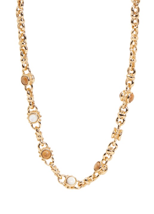 Gas Bijoux Amarante schakelketting verguld