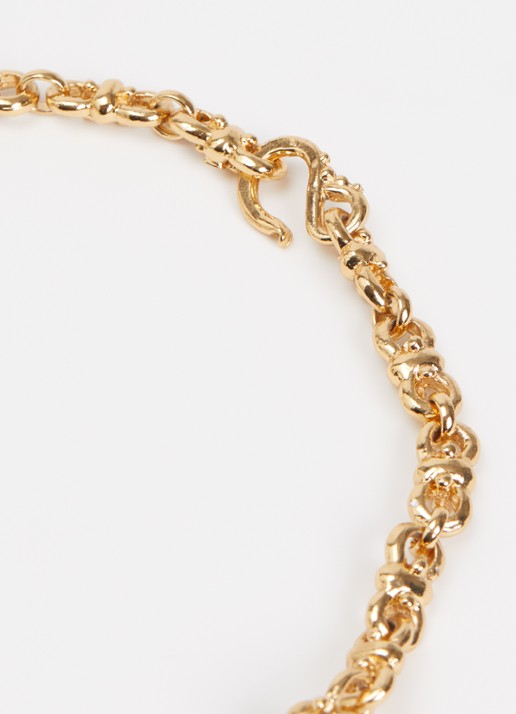 Gas Bijoux Amarante schakelketting verguld - detail 4 multicolor