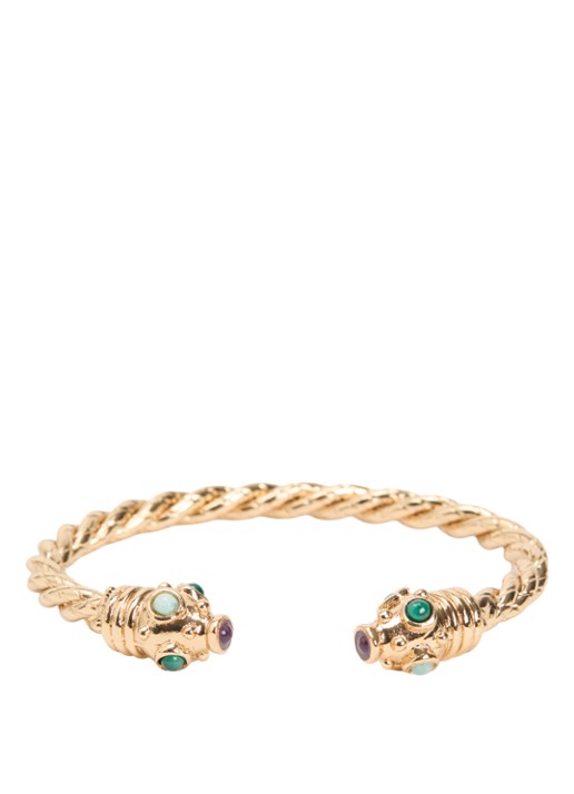 Gas Bijoux Amarante Torsade bangle verguld