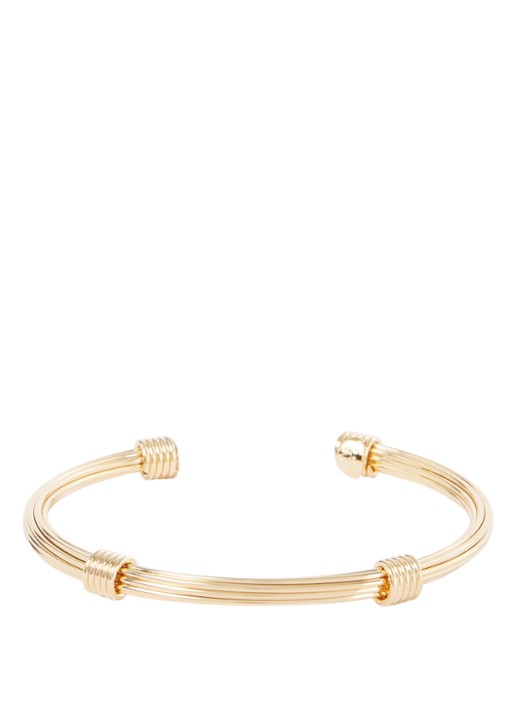 Gas Bijoux Ariane bangle verguld