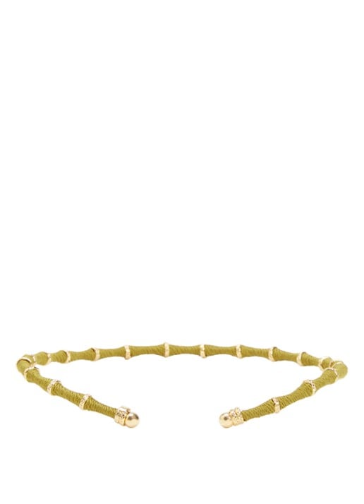 Gas Bijoux Bambou choker verguld
