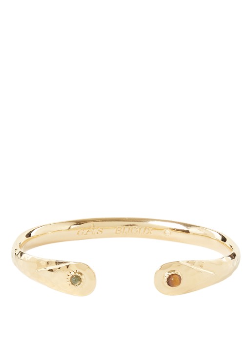 Gas Bijoux Bangle verguld - voorkant goud