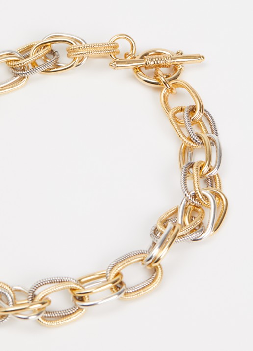 Gas Bijoux Bell schakelketting - detail 4 goud