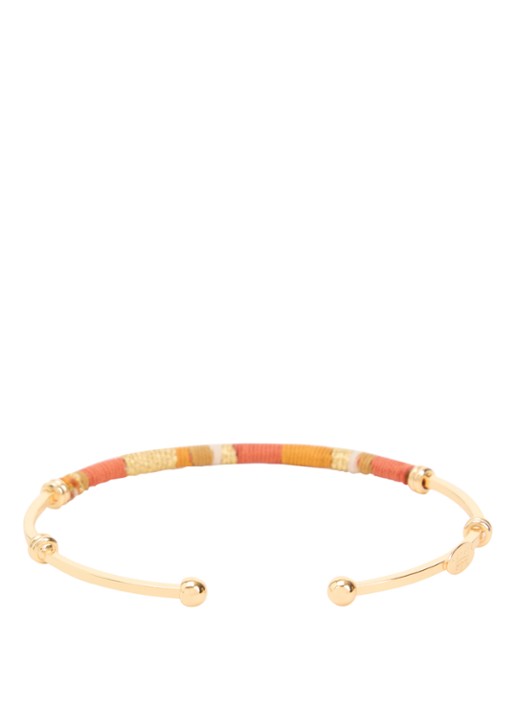 Gas Bijoux Bzanzibar bangle verguld