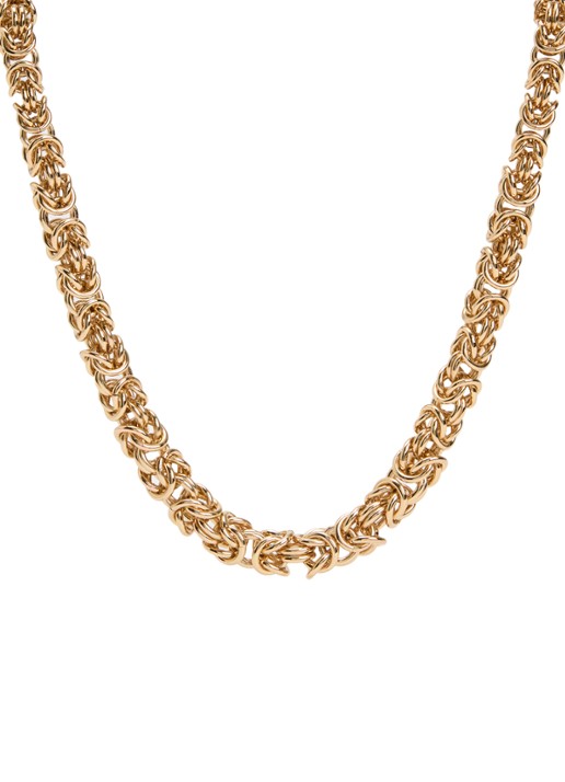 Gas Bijoux Claude schakelketting verguld