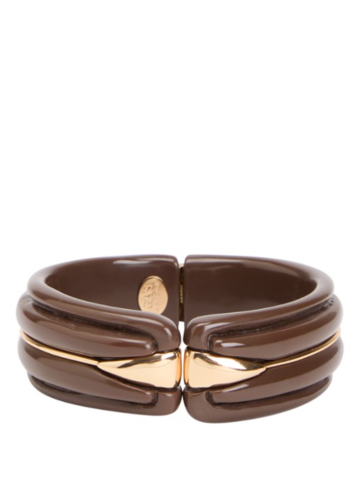 Gas Bijoux Écume bangle verguld