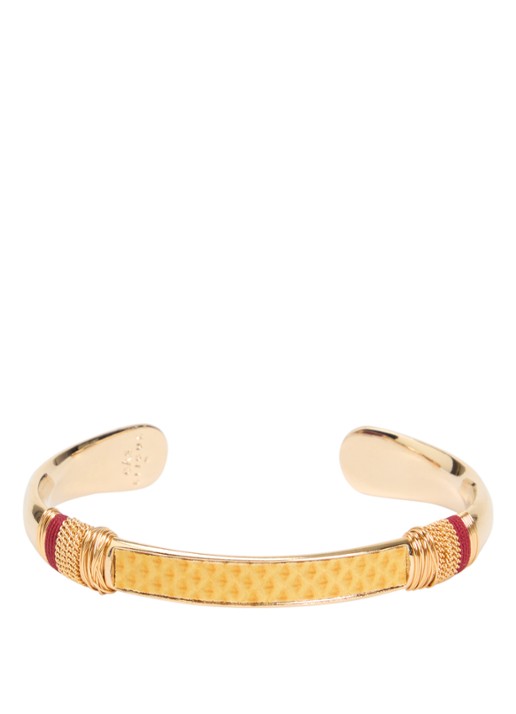 Gas Bijoux Massai bangle verguld