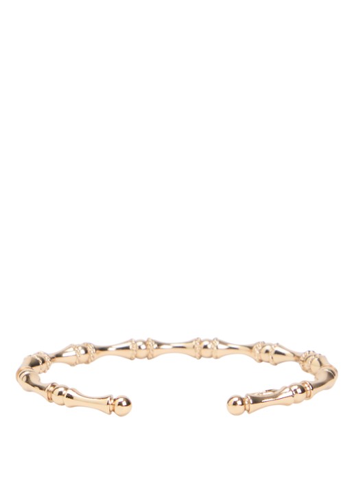 Gas Bijoux Mini Bambou bangle verguld