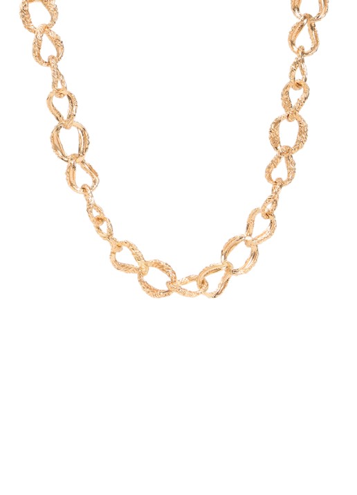 Gas Bijoux Mira schakelketting verguld