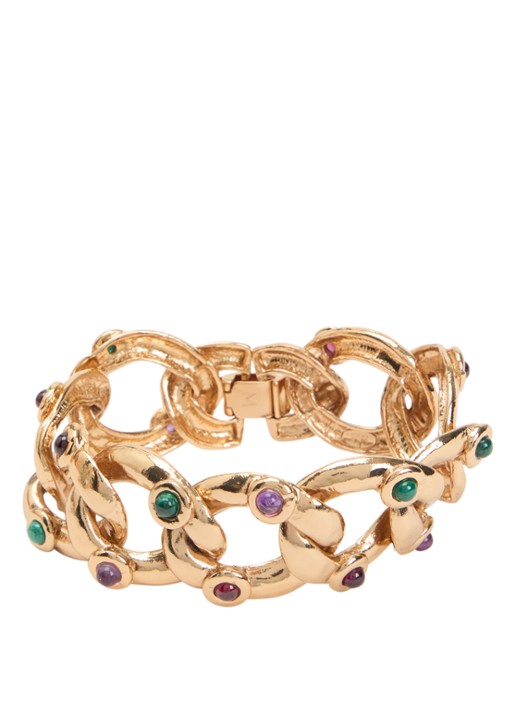 Gas Bijoux Mitsi schakelarmband verguld