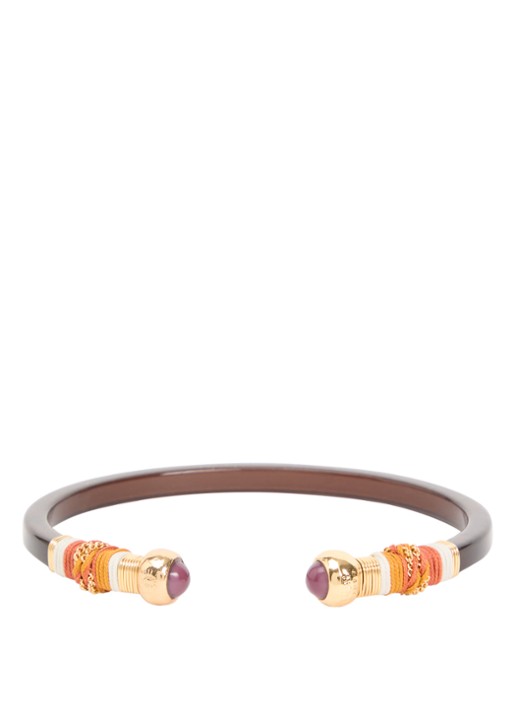 Gas Bijoux Sari bangle verguld