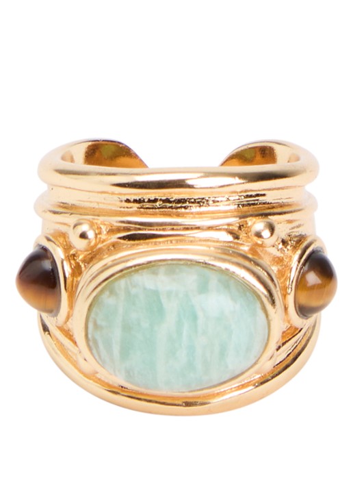 Gas Bijoux Simone ring verguld