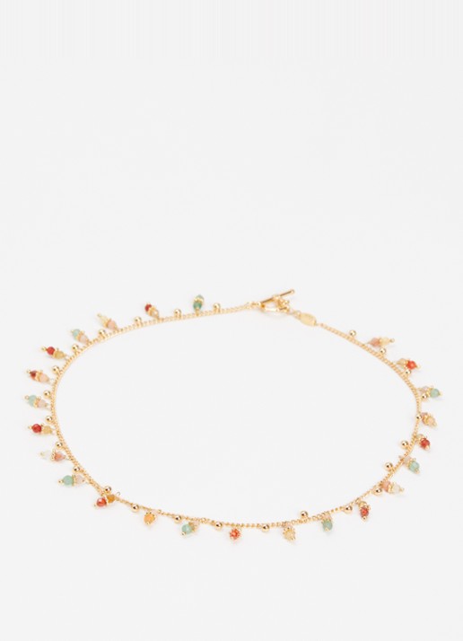 Gas Bijoux Tangerine ketting verguld - detail goud