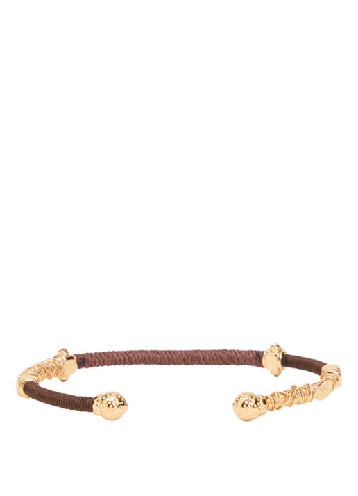 Gas Bijoux Zanzifull bangle verguld