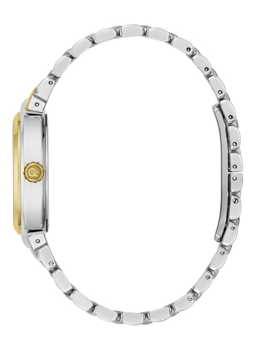 Gc Watches Allure horloge Z64002L1 - detail 4 zilver