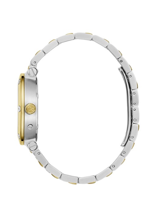 Gc Watches Aura horloge Z48003L6MF - detail zilver