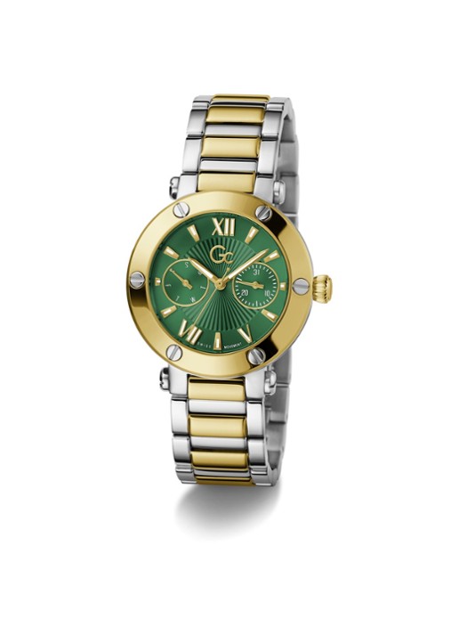 Gc Watches Aura horloge Z48003L6MF - detail 3 zilver
